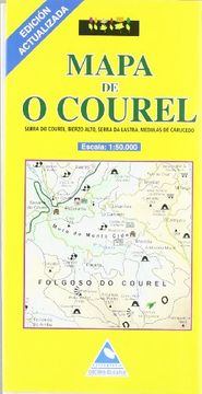 portada Mapa da Serra do Courel (Cartografía)
