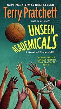portada Unseen Academicals: A Novel of Discworld (in English)