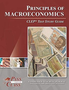 portada Principles of Macroeconomics Clep Test Study Guide (en Inglés)