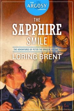 portada The Sapphire Smile: The Adventures of Peter the Brazen, Volume 4 (en Inglés)