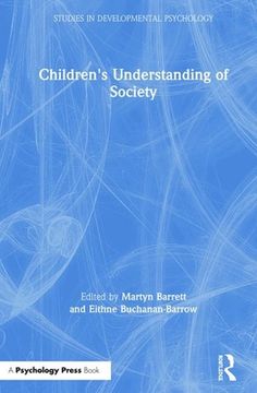 portada Children's Understanding of Society (in English)