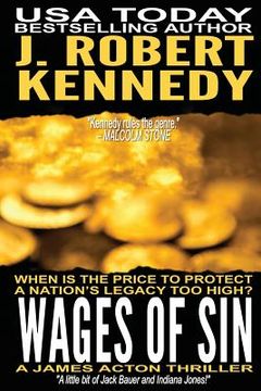 portada Wages of Sin: A James Acton Thriller Book #17 (in English)