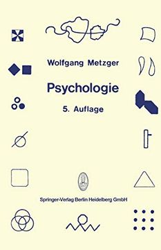 portada Psychologie: Die Entwicklung Ihrer Grundannahmen Seit der Einfã¼Hrung des Experiments (en Alemán)
