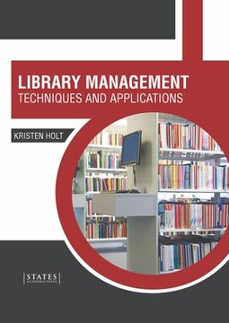 portada Library Management: Techniques and Applications (en Inglés)