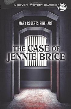portada The Case of Jennie Brice (Dover Mystery Classics)