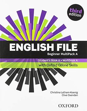 Libro English File: Beginner: Students Book With Oosp Multipack (en ...