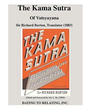 portada the kama sutra of vatsyayana (en Inglés)