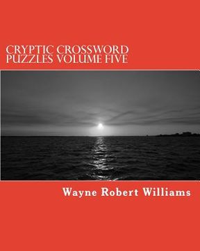 portada Cryptic Crossword Puzzles Volume Five