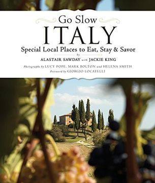 portada Go Slow Italy (en Inglés)