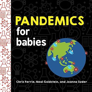portada Pandemics for Babies (Baby University) (en Inglés)