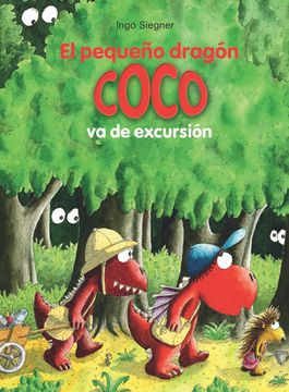 portada El Pequeño Dragón Coco va de Excursión  (Little Dragon Coco)