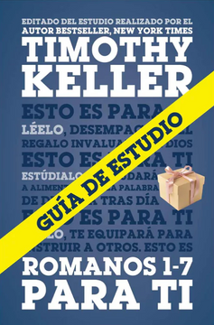 portada Guía De Estudio De Romanos 1-7 Para Ti (in Spanish)