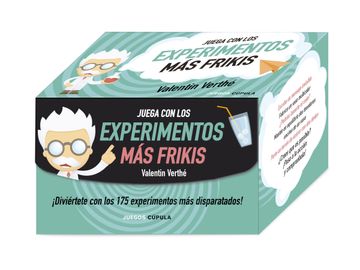 portada Juega con los Experimentos más Fikis (in Spanish)
