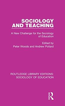 portada Sociology and Teaching (Routledge Library Editions: Sociology of Education) (en Inglés)