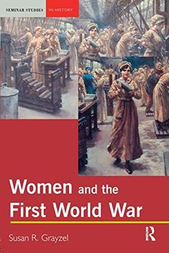 portada Women and the First World war (en Inglés)