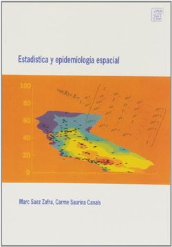 portada Estadística y Epidemiología Espacial (Udg Publicacions)