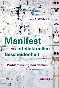 portada Manifest der Intellektuellen Bescheidenheit (en Alemán)