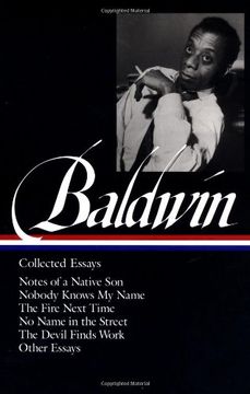 portada James Baldwin: Collected Essays: Notes of a Native son 