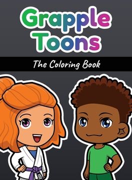 portada GrappleToons: The Coloring Book (en Inglés)