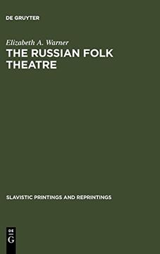 portada The Russian Folk Theatre (en Inglés)