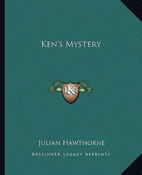 portada ken's mystery (in English)