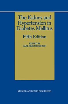 portada The Kidney and Hypertension in Diabetes Mellitus (en Inglés)