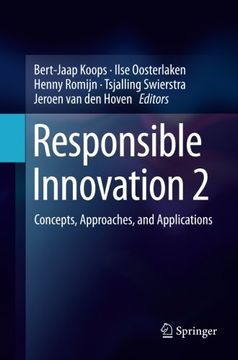 portada Responsible Innovation 2: Concepts, Approaches, and Applications