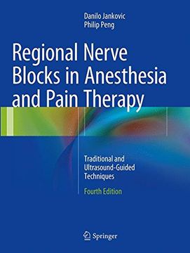 portada Regional Nerve Blocks in Anesthesia and Pain Therapy: Traditional and Ultrasound-Guided Techniques (en Inglés)