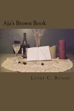 portada Aja's Brown Book: (The Edited One)