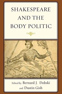 portada Shakespeare and the Body Politic (en Inglés)