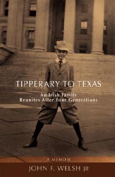 portada tipperary to texas: an irish family reunites after four generations (en Inglés)