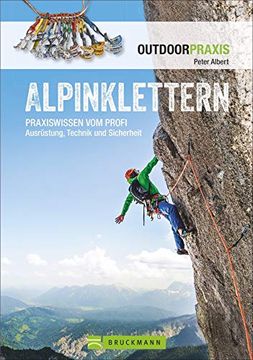 portada Alpinklettern: Praxiswissen vom Profi zu Ausrüstung, Technik und Sicherheit (en Alemán)