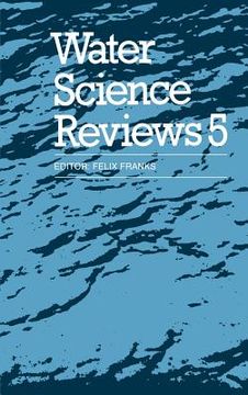 portada Water Science Reviews 5: Volume 5 Hardback: Molecules of Life (en Inglés)