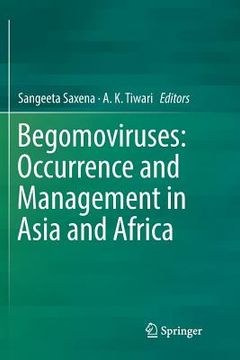 portada Begomoviruses: Occurrence and Management in Asia and Africa (en Inglés)