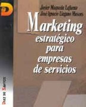 portada Marketing estratégico para empresas de servicios