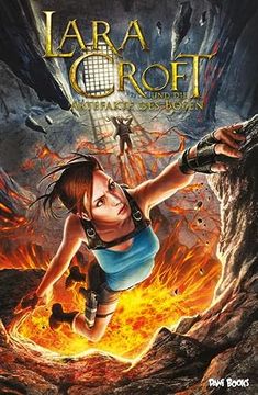 portada Lara Croft und die Artefakte des Bösen (Ein Tomb-Raider-Abenteuer)