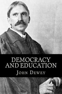 portada Democracy and Education (in English)