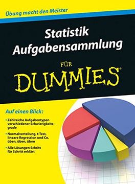 portada Statistik Aufgabensammlung fur Dummies