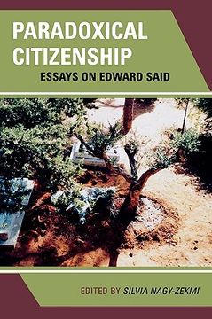 portada paradoxical citizenship: essays on edward said (en Inglés)