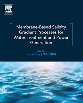 portada Membrane-Based Salinity Gradient Processes for Water Treatment and Power Generation (Elsevier) (en Inglés)