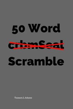 portada 50 Word Scramble (en Inglés)