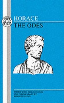 portada horace: the odes (in English)