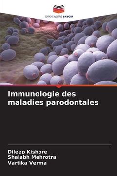 portada Immunologie des maladies parodontales (en Francés)