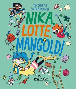 portada Nikka, Lotte, Mangold!