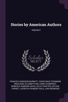 portada Stories by American Authors; Volume 2 (in English)