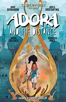 portada Adora and the Distance 