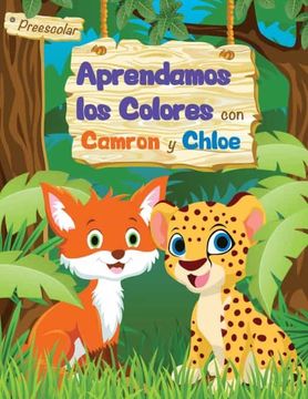 portada Aprendamos los Colores con Camron y Chloe