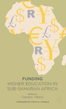 portada Funding Higher Education in Sub-Saharan Africa