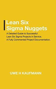 portada Lean six Sigma Nuggets: A Fully Commented Project Documentation (en Inglés)