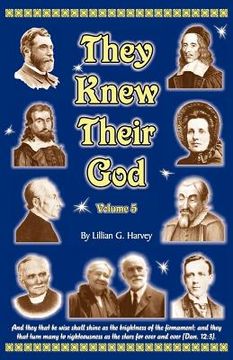 portada they knew their god volume 5 (en Inglés)